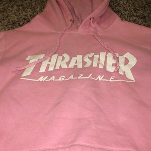 Pink Thrasher Hoodie/Sweatshirt